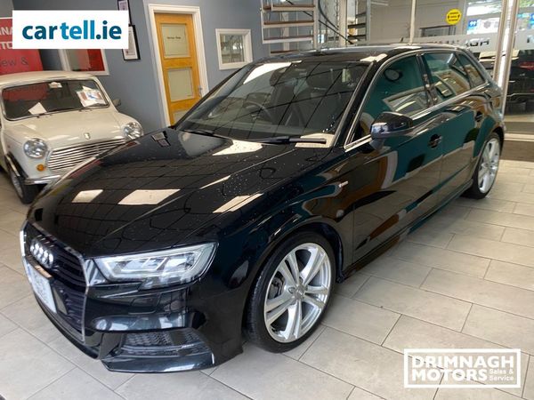 Audi A3 Hatchback, Petrol, 2018, Black