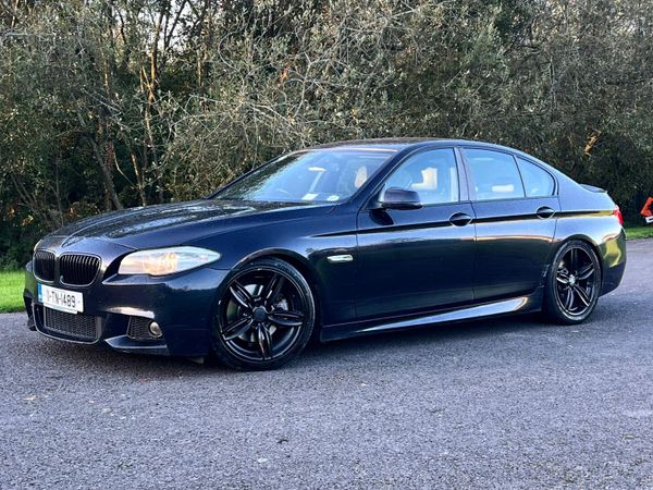 BMW 5-Series Saloon, Diesel, 2011, Black