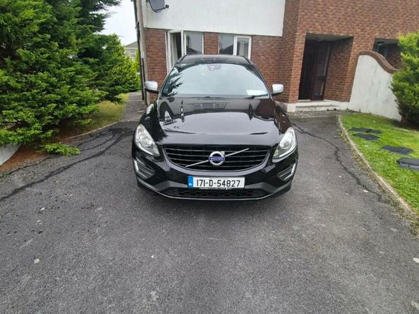 Volvo XC60 SUV, Diesel, 2017, Black