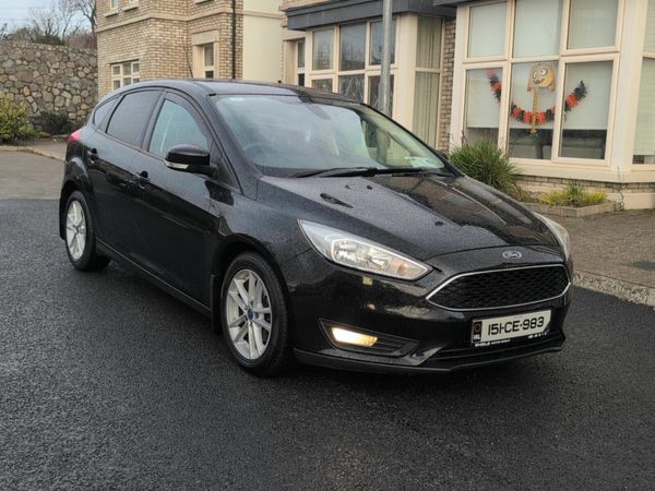 Ford Focus Hatchback, Diesel, 2015, Black