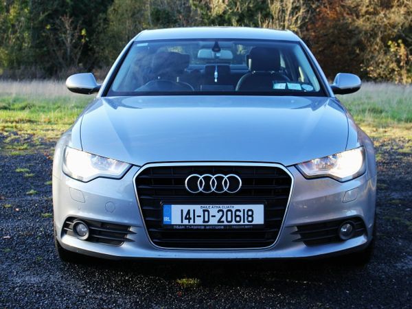 Audi A6 Saloon, Diesel, 2014, Grey
