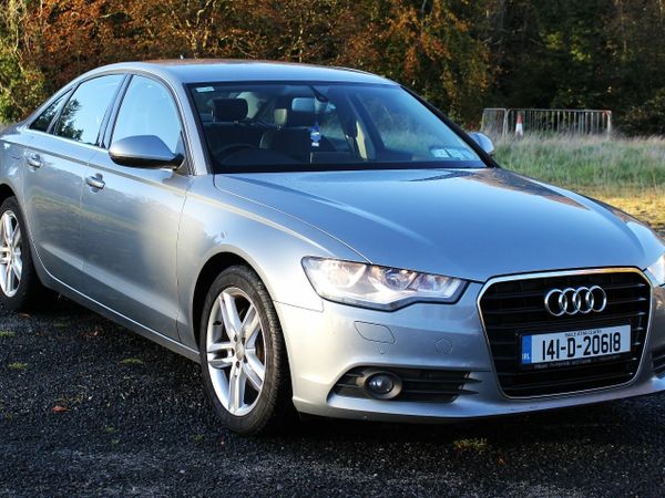 Audi A6 Saloon, Diesel, 2014, Grey