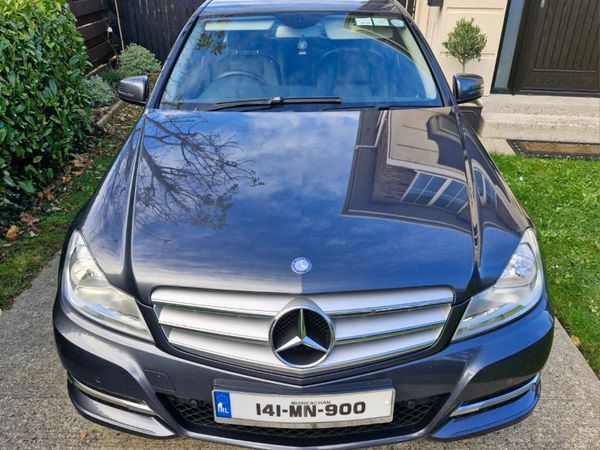 Mercedes-Benz C-Class Saloon, Diesel, 2014, Grey