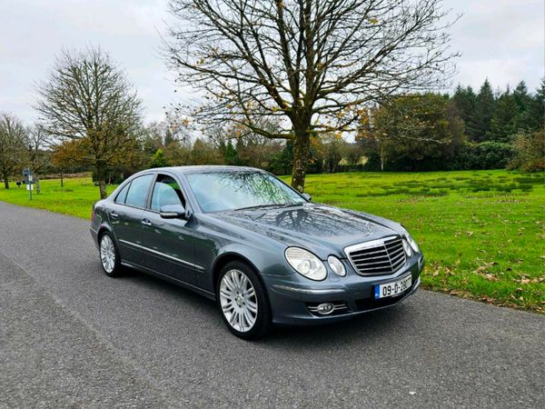 Mercedes-Benz E-Class Saloon, Petrol, 2008, Grey