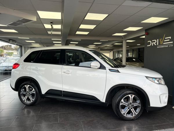 Suzuki Vitara SUV, Petrol, 2018, White