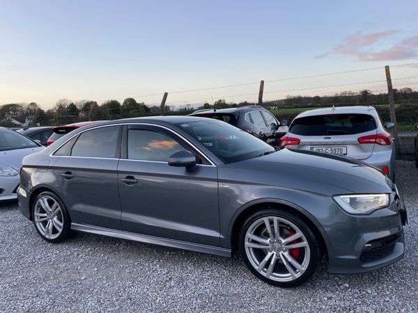 Audi A3 Saloon, Diesel, 2015, Grey