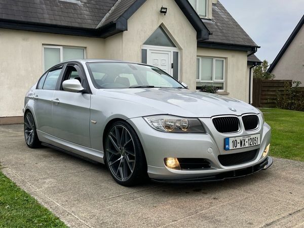 BMW 3-Series Saloon, Diesel, 2010, Silver
