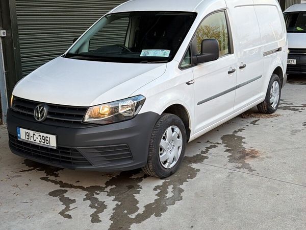 Volkswagen Caddy MPV, Diesel, 2019, White