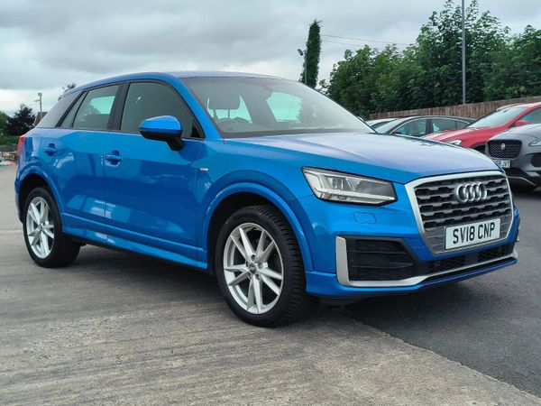 Audi Q2 SUV, Petrol, 2018, Blue
