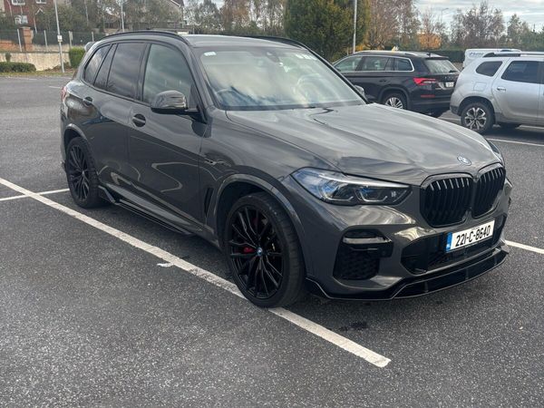 BMW X5 SUV, Petrol Plug-in Hybrid, 2022, Grey