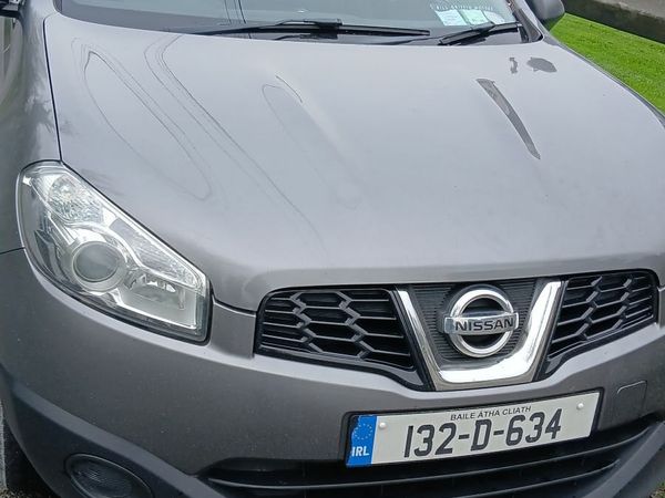 Nissan Qashqai+2 MPV, Diesel, 2013, Grey