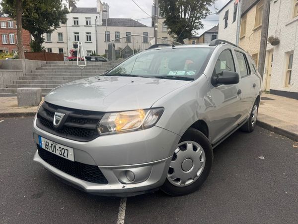 Dacia Logan Estate, Diesel, 2015, Silver