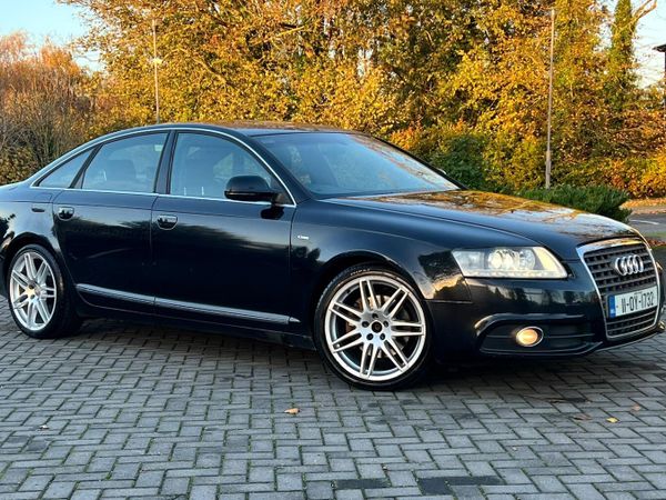 Audi A6 Saloon, Diesel, 2011, Black