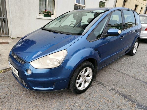 Ford S-Max MPV, Diesel, 2008, Blue