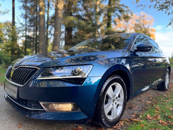 Skoda Superb Saloon, Diesel, 2017, Blue