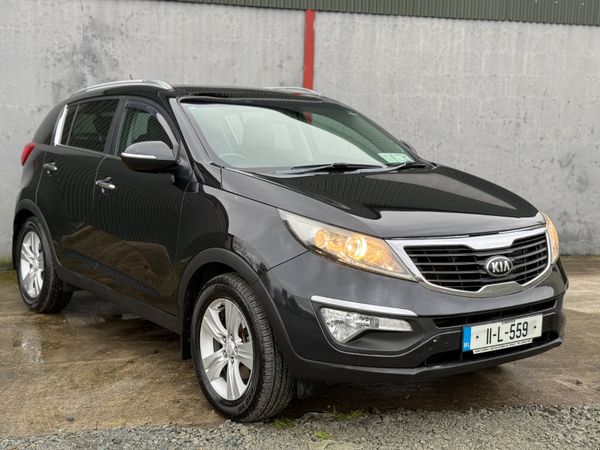 Kia Sportage SUV, Diesel, 2011, Black