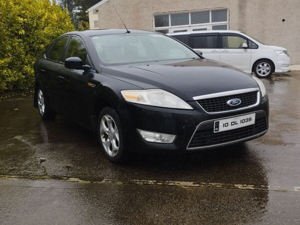 Ford Mondeo Hatchback, Diesel, 2010, Black