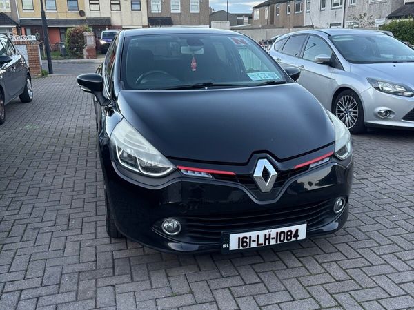 Renault Clio Hatchback, Petrol, 2016, Black