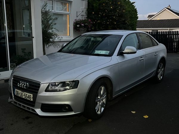 Audi A4 Saloon, Diesel, 2008, Silver