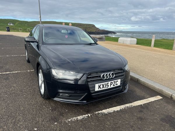Audi A4 Saloon, Diesel, 2015, Black