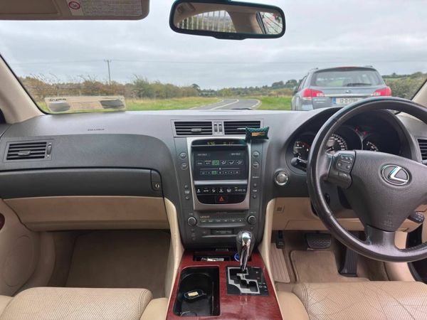 Lexus GS Saloon, Petrol, 2005, Green