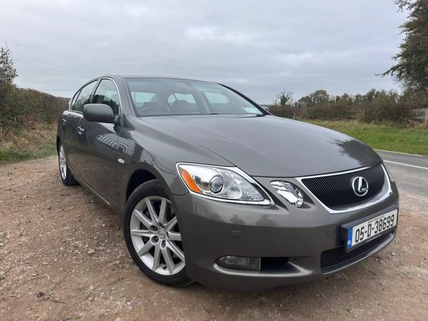 Lexus GS Saloon, Petrol, 2005, Green