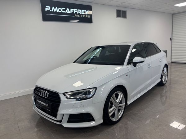 Audi A3 Hatchback, Petrol, 2017, White