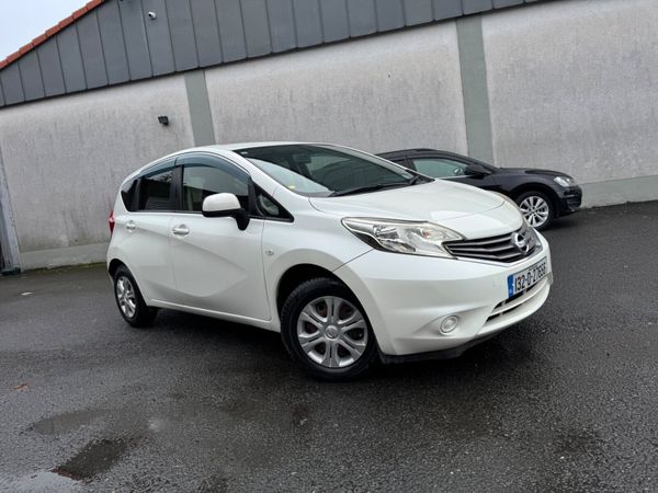 Nissan Note MPV, Petrol, 2013, White