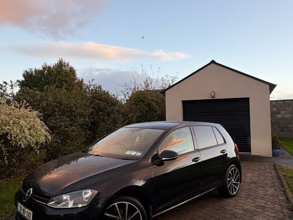 Volkswagen Golf Estate, Petrol, 2015, Black