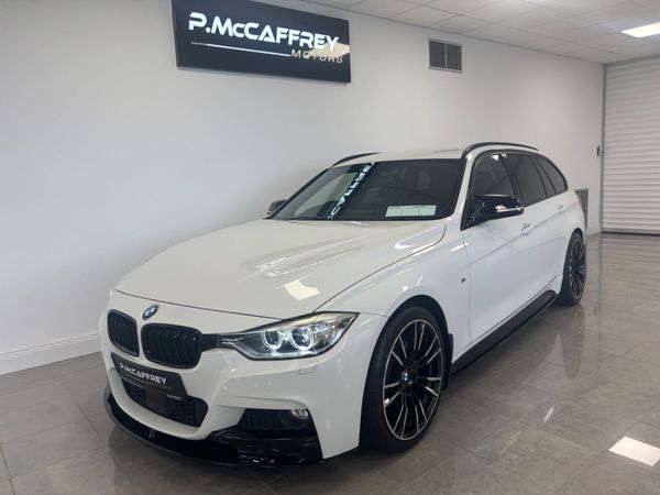 BMW 3-Series Estate, Diesel, 2015, White