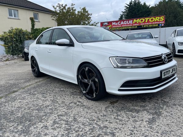 Volkswagen Jetta Saloon, Diesel, 2017, White