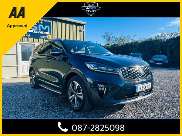 Kia Sorento SUV, Diesel, 2018, Blue