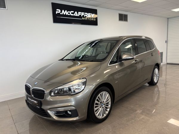 BMW 2-Series Gran Tourer MPV, Diesel, 2017, Gold
