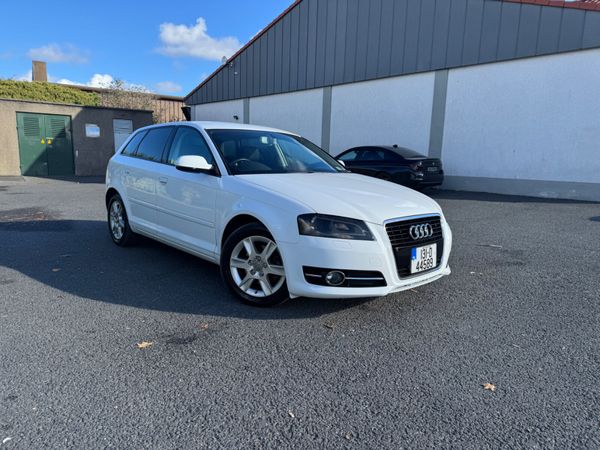 Audi A3 Hatchback, Petrol, 2013, White