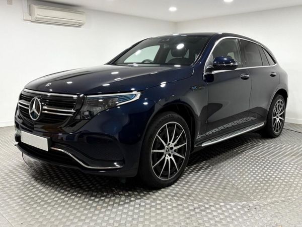 Mercedes-Benz EQC SUV, Electric, 2021, Blue