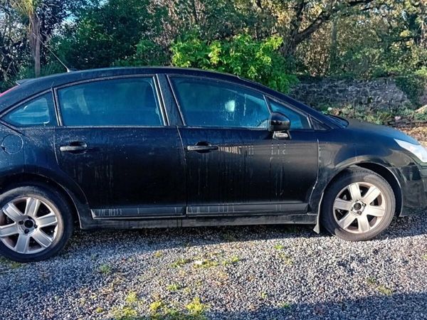 Citroen C4 Hatchback, Diesel, 2010, Black