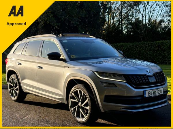 Skoda Kodiaq SUV, Diesel, 2019, Grey