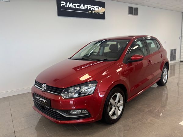 Volkswagen Polo Hatchback, Petrol, 2017, Red