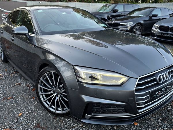 Audi A5 Hatchback, Diesel, 2017, Grey