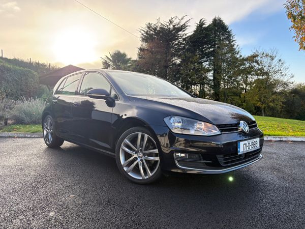 Volkswagen Golf Hatchback, Diesel, 2017, Black