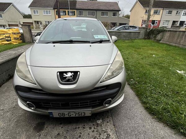 Peugeot 207 Hatchback, Diesel, 2008, Silver