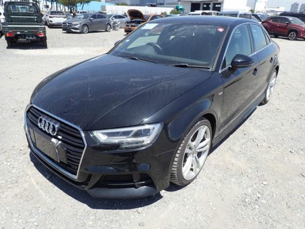 Audi A3 Saloon, Petrol, 2018, Black