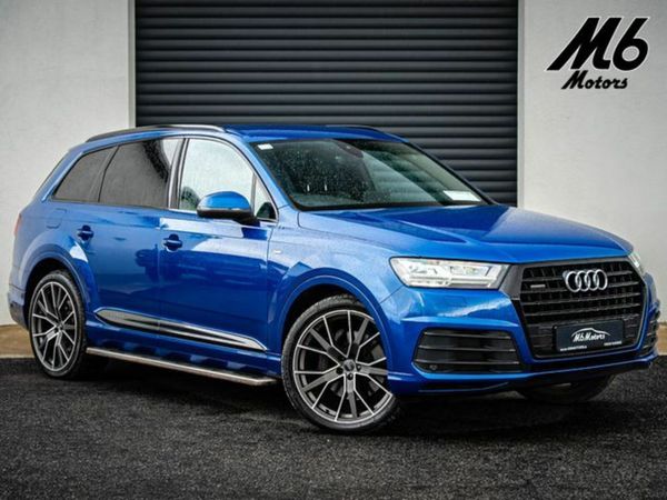 Audi Q7 Estate, Diesel, 2017, Blue