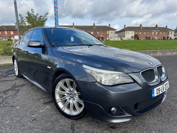 BMW 5-Series Saloon, Diesel, 2009, Grey