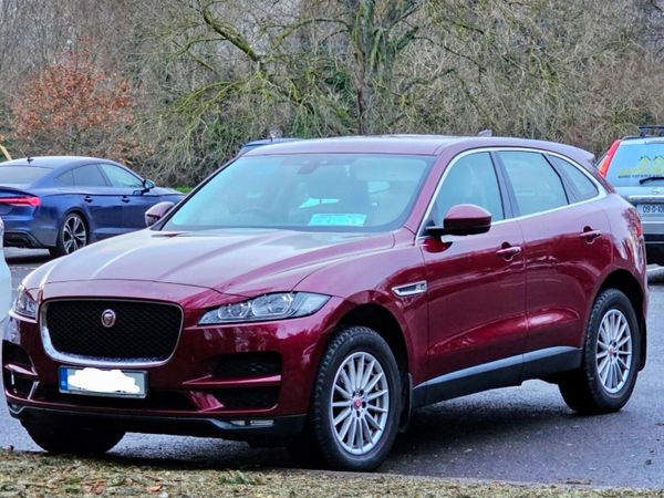 Jaguar F-Pace SUV, Diesel, 2017, Red