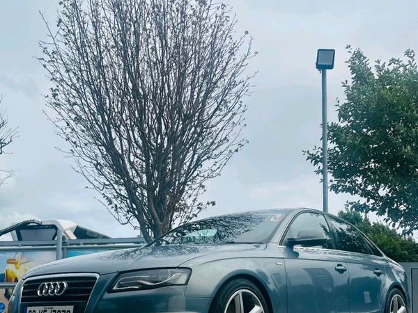 Audi A4 Saloon, Diesel, 2009, Blue