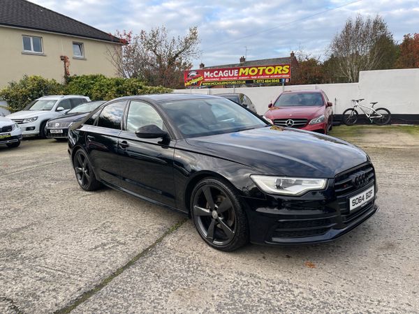 Audi A6 Saloon, Diesel, 2014, Black