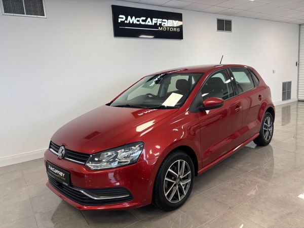 Volkswagen Polo Hatchback, Petrol, 2016, Red