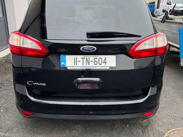 Ford Grand C-Max MPV, Diesel, 2011, Black