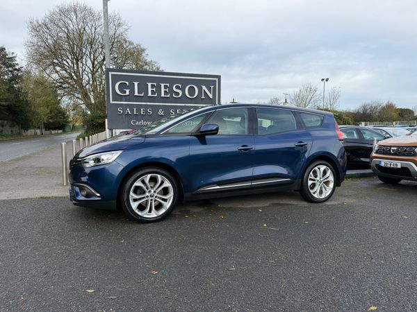 Renault Grand Scenic MPV, Diesel, 2021, Blue